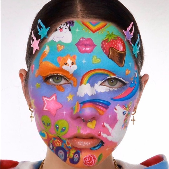 Morphe x Lisa Frank 35B palette NWT - Picture 6 of 6